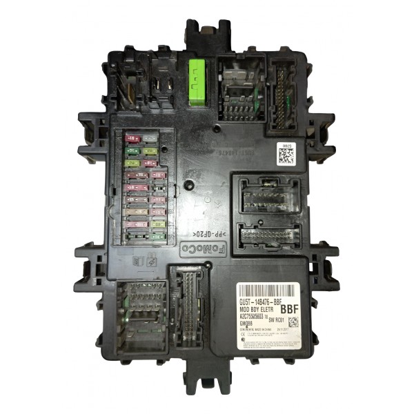 Modulo Bsi Conforto Ford Ka 2014 2015 2016 2018 2019 2021