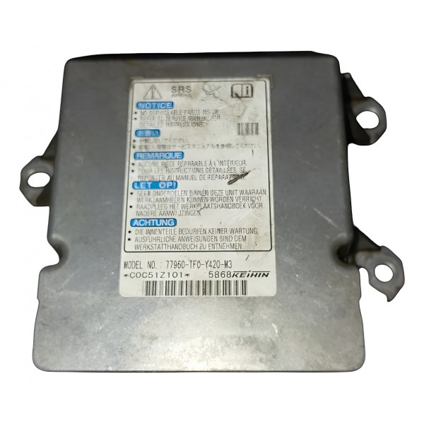 Modulo Central Honda Fit 2008 2009 2010 2011 2012 2013