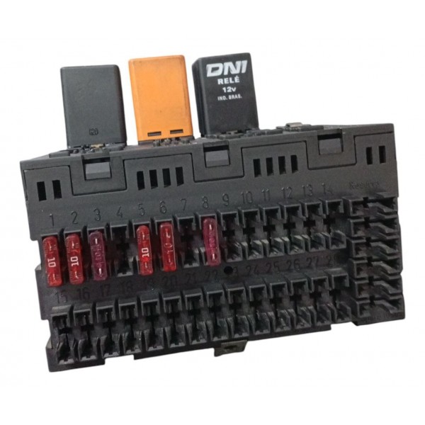 Caixa Fusível Relé Vw Gol Parati G2 G3 1995 1996 1997 2005