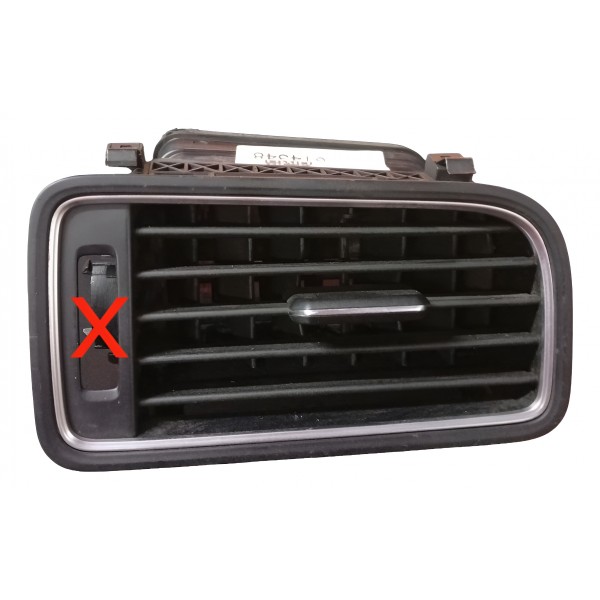 Difusor Ar Lateral Direito Vw Jetta 1.4 Tfsi 2016 2017