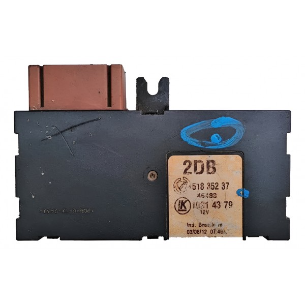 Modulo Conforto Palio Siena Doblo Strada 2012 2013 2014 2018