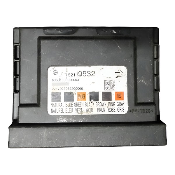 Módulo Conforto Gm Onix Cruze Prisma Spin 2015 2017 2019