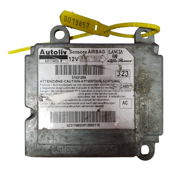 Modulo Central Fiat Doblo Linea 2000 2005 2010 2014