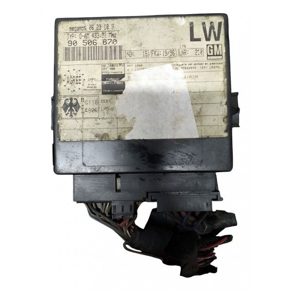 Modulo Conforto Gm Chevrolet Vectra Astra 1997 1998 2004