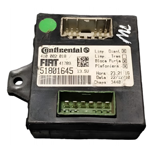 Modulo Conforto Fiat Palio Siena 2009 2010 2011 2012 2013