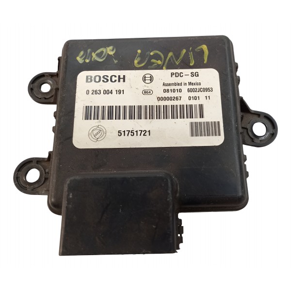 Modulo Comando Fiat Punto Linea 2008 2009 2010 2011 2012