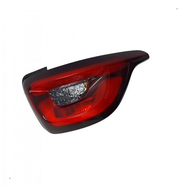 Lanterna Traseira Fiat Toro 2016 2023 Lado Direito Original Direito/passageiro Vermelho