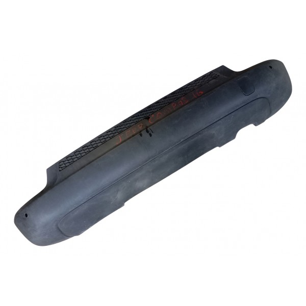 Saia Spoiler Parachoque Traseiro Jeep Compass 16/22 Original