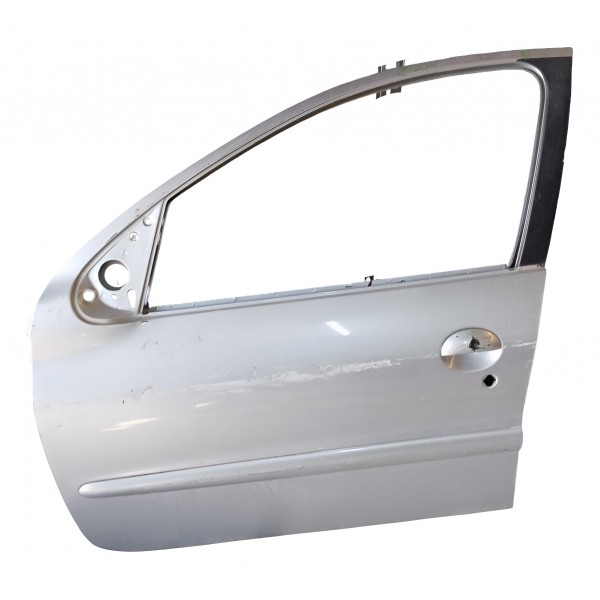 Porta Dianteira Esquerda Peugeot 206 207 2008 2009 2010 2015