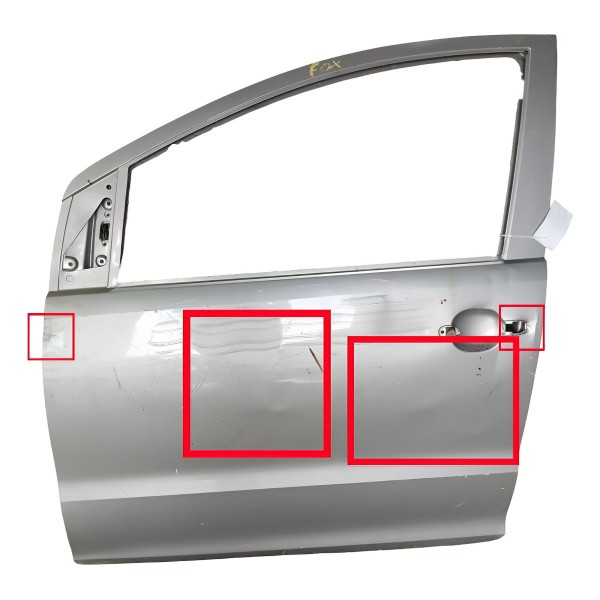 Porta Dianteira Esquerda Volkswagen Fox 2011 2014 (detalhe)
