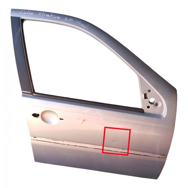 Porta Dianteira Direita Fiat Palio Siena 2009 2013 (detalhe)