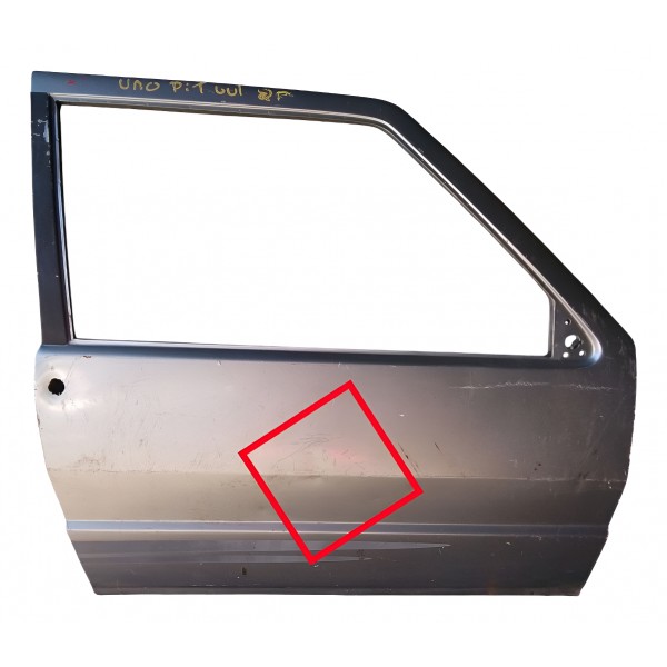 Porta Dianteira Direita Fiat Uno 2 Portas 1992 2003(detalhe)