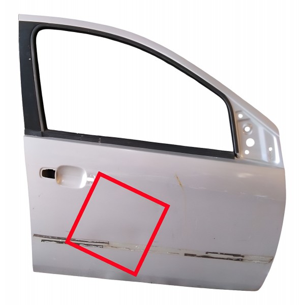 Porta Dianteira Direita Ford Fiesta 2005 2010