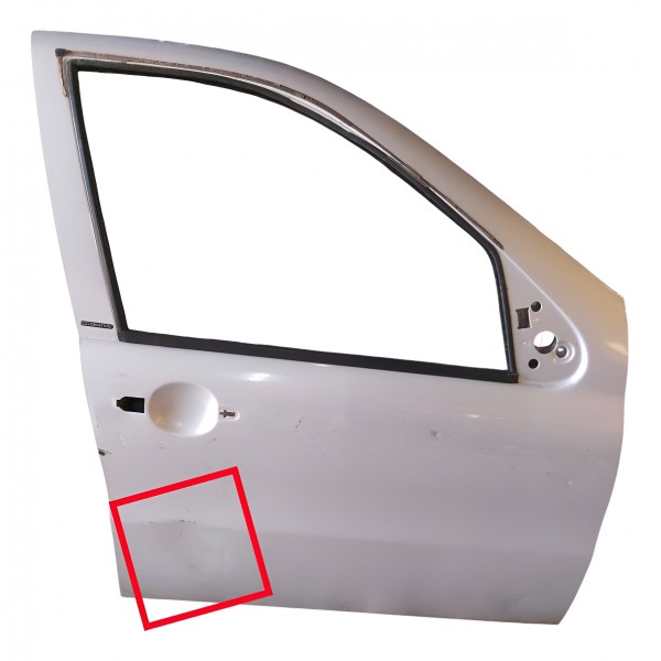 Porta Dianteira Direita Palio Bolha 4p 2005 2006 2007 2008