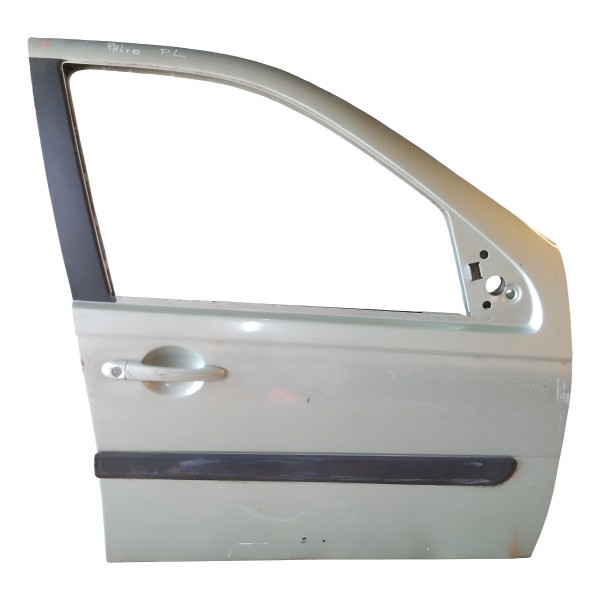 Porta Dianteira Direita Palio Siena 2007 2010 (detalhe)