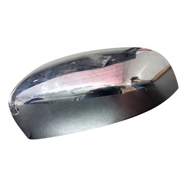 Capa Cromada Retrovisor Esquerdo Jeep Cherokee 2013 A 2017