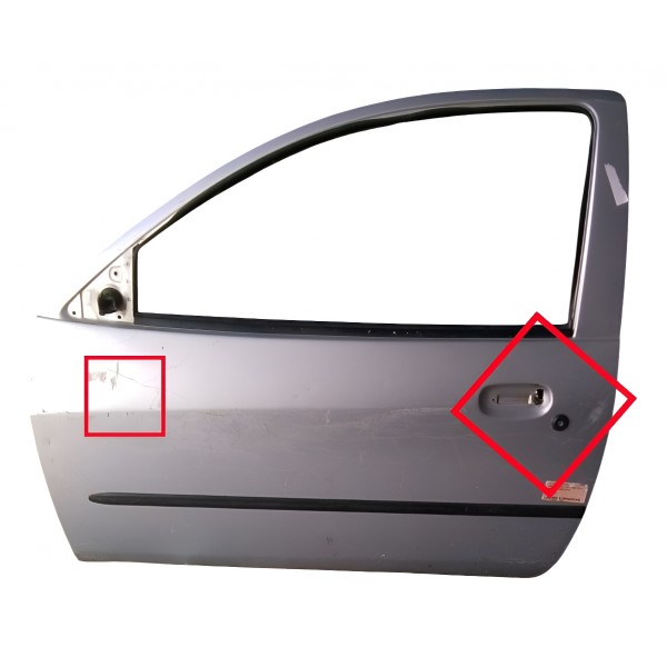 Porta Dianteira Esquerda Ford Ka 2005 2006 2007 2009  2013