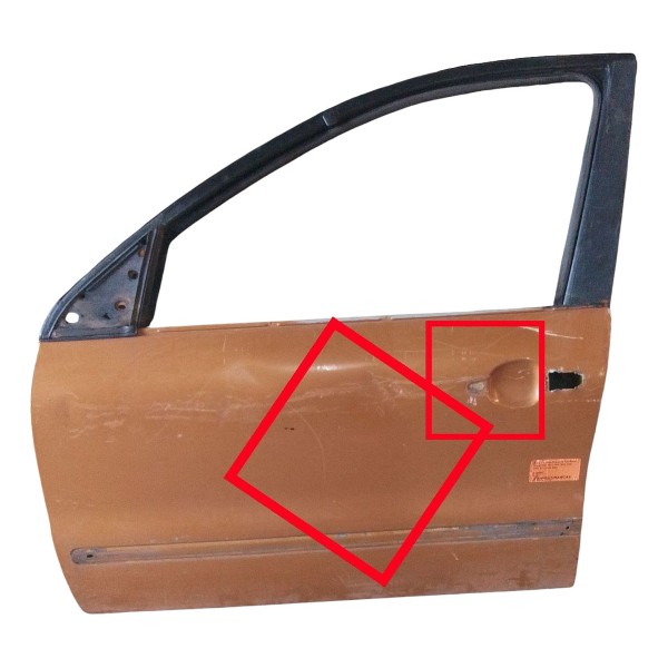 Porta Dianteira Esquerda Fiat Marea Brava