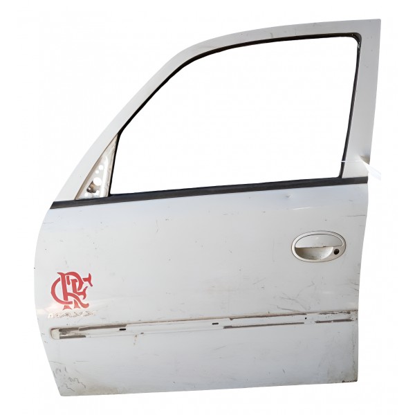 Porta Dianteira Esquerda Gm Meriva 2002 2012