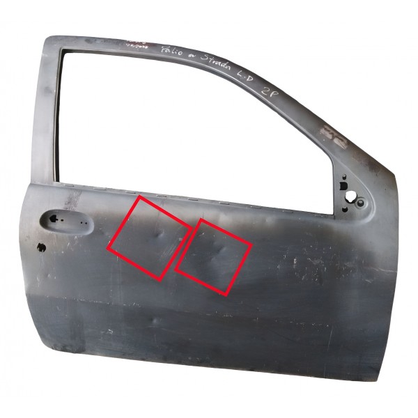 Porta  Dianteira Direita Strada Zoiao 1998 2005