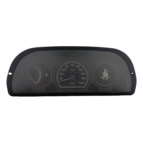 Painel De Instrumentos Fiat Palio Siena 1996 2000 2001 2003 Preto