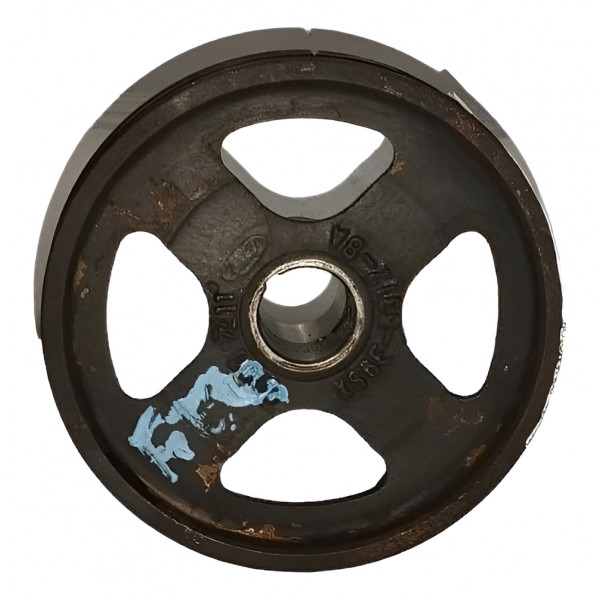 Polia Virabrequim Ford Fiesta Ecosport Focus 1.6 2003 2009