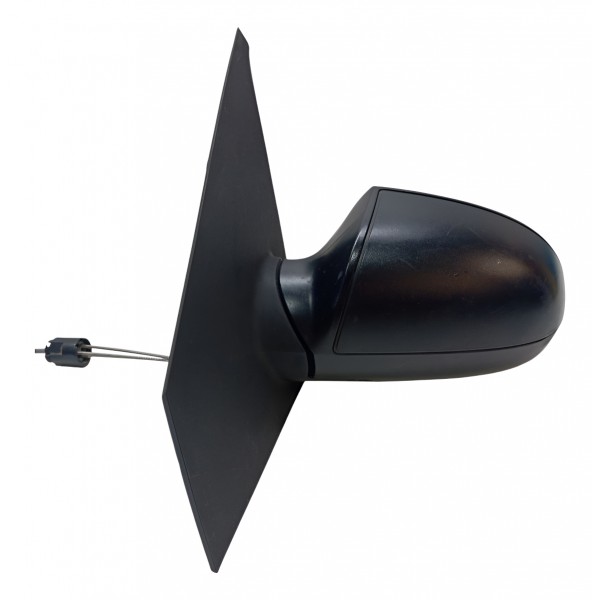 Retrovisor Manual Ford Fiesta 2012 Pulse Esquerdo