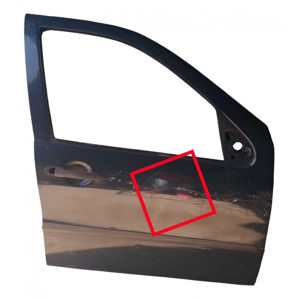 Porta Dianteira Direita Palio Sapo 2005 2006 2007 2008 2010