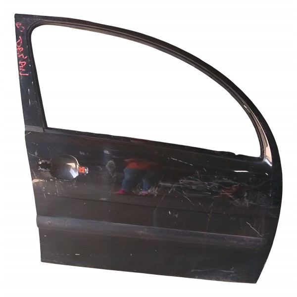 Porta Dianteira Direita Citroen C3 2007 2008 2009 2010