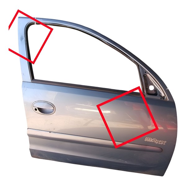 Porta Dianteira Lado Direito Corsa Montana 2005 2006 2011