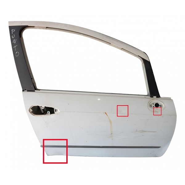 Porta Dianteira Direita Fiat Punto 2010 2012 2012