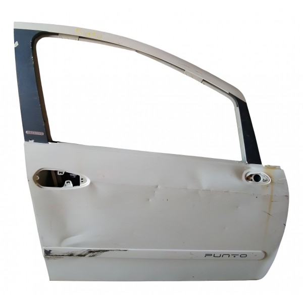 Porta Dianteira Direita Fiat Punto 2008 2009 2010 2011 2016