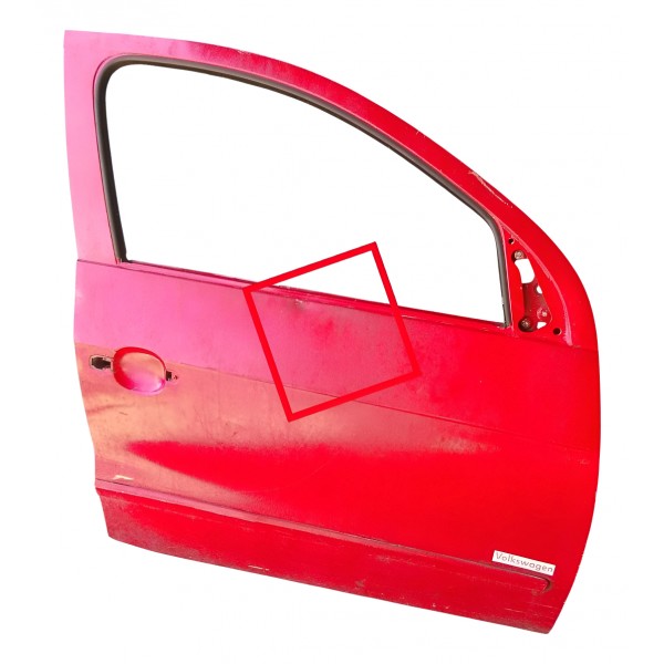 Porta Dianteira Direita Volkswagen Gol G6 2009 2010 2023