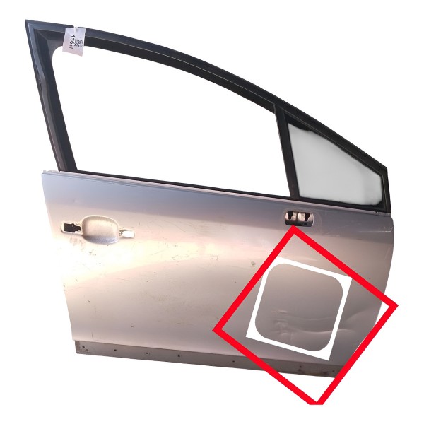 Porta Dianteira Direita Citroen C4 Pallas 2007 2008 2013