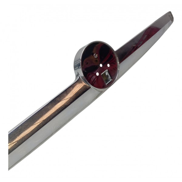 Moldura Cromado Grade Fiat Grand Siena 2015 2016 2017 2020