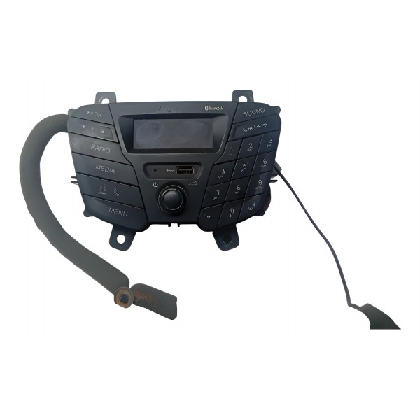 Radio Usb Bluetooth Ford Novo Ka 2014 2015 2016 2017 2018