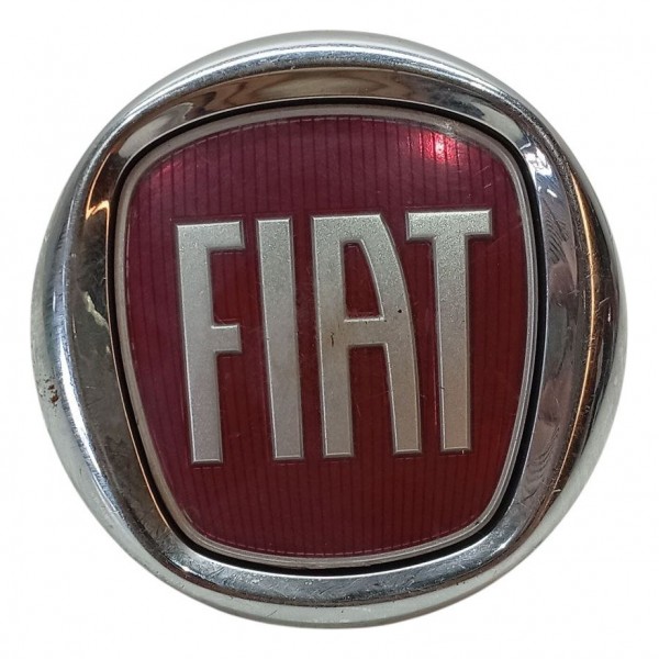 Emblema Fechadura Fiat Punto Traseiro 2013 2014 2015 2017
