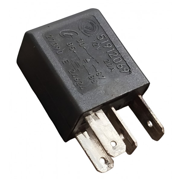 Rele Auxiliar Fiat Palio Argo Cronos Mobi Toro Strada 2018