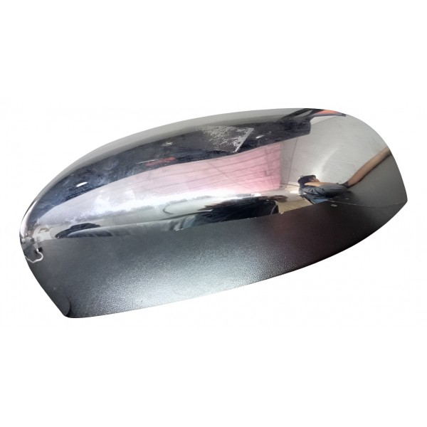 Aplique Capa Cromada Retrovisor Grand Siena 2018 2019