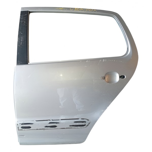 Porta Traseira Esquerda Cross Fox 2010 2011 2012 2014