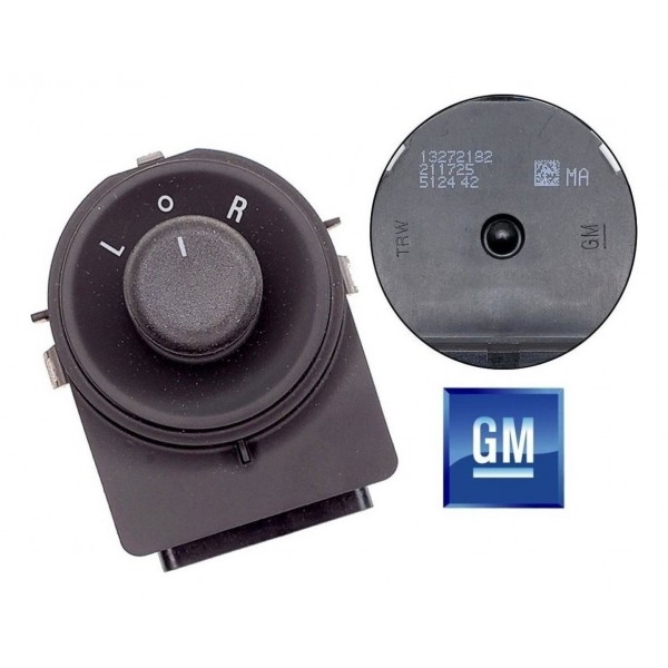 Botão Retrovisor Original Trw Gm Cruze 2012 2013 2014 2016