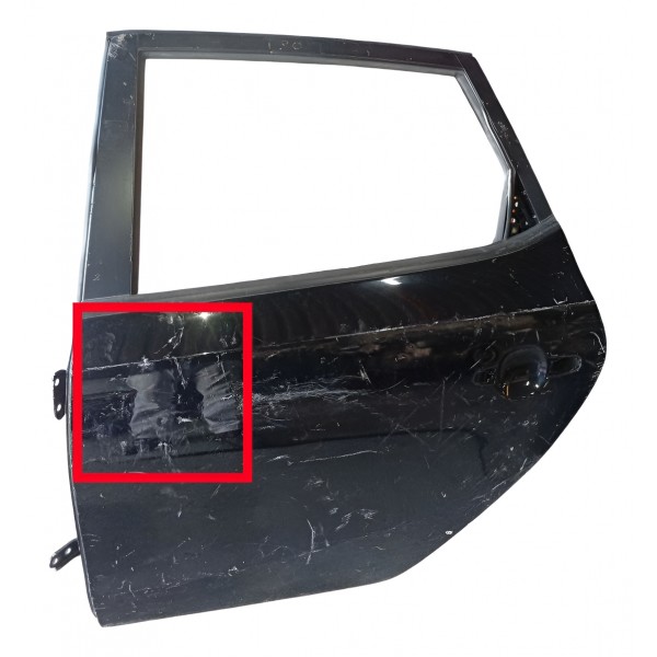 Porta Traseira Esquerda I30 Hyundai 2009 2010 2011 2012