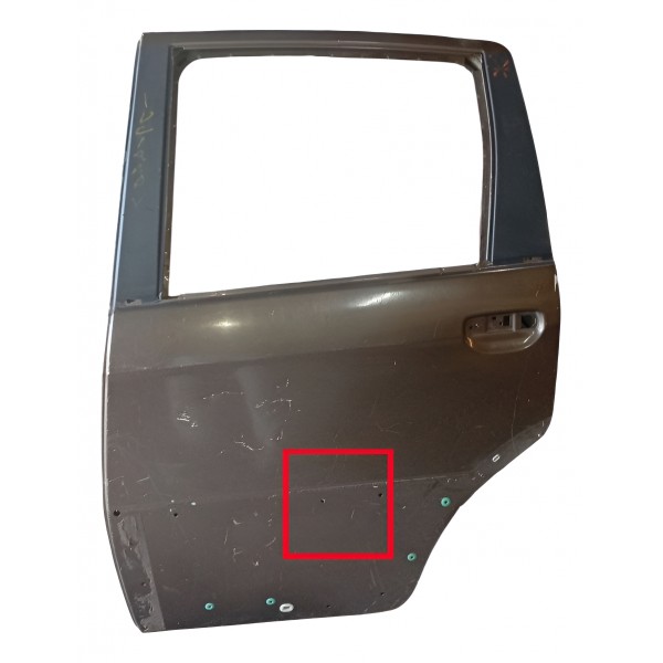 Porta Traseira Esquerda Ideia 2005 2006 2007 2008 2009 2011