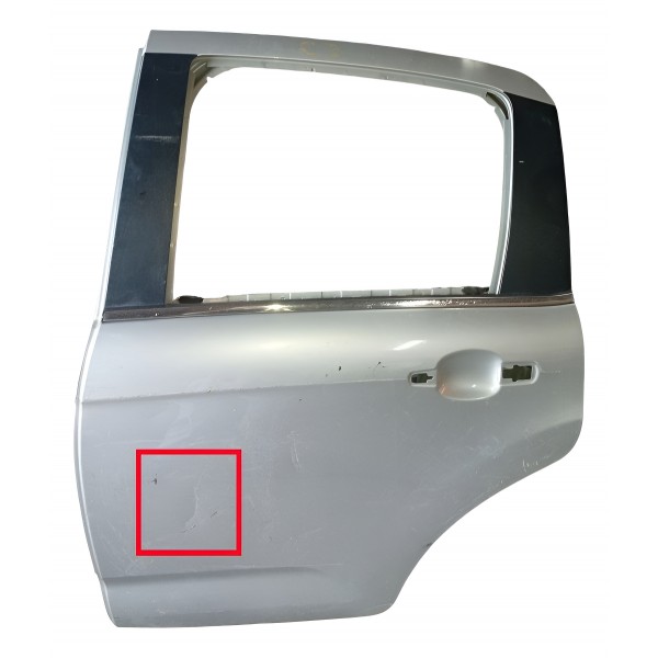 Porta Traseira Esquerda C3 2003 2004 2005 2006 2007 2019