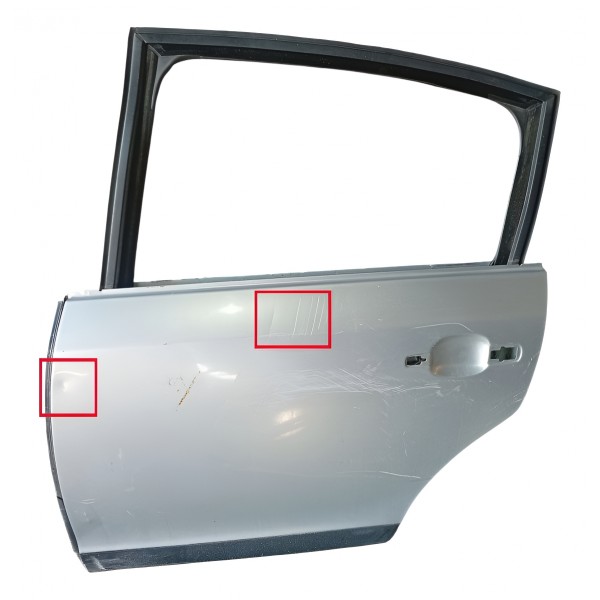 Porta Traseira Esquerda Citroen C4 2008 2009 2010 2011 2013