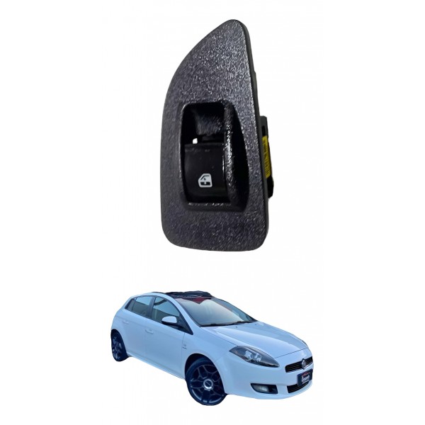 Botão Vidro Elétrico Traseiro Esquerdo Bravo 2012 2014 2016