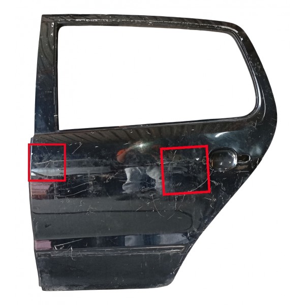 Porta Traseira Esquerda Volkswagen Fox 2010 2011 2012 2020