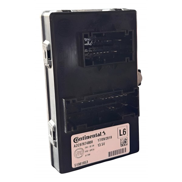 Módulo Conforto Vidro Dianteiro Direito Fiat Toro 2022