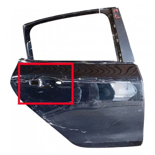 Porta Traseira Direita Peugeot 208 2013 2014 2015
