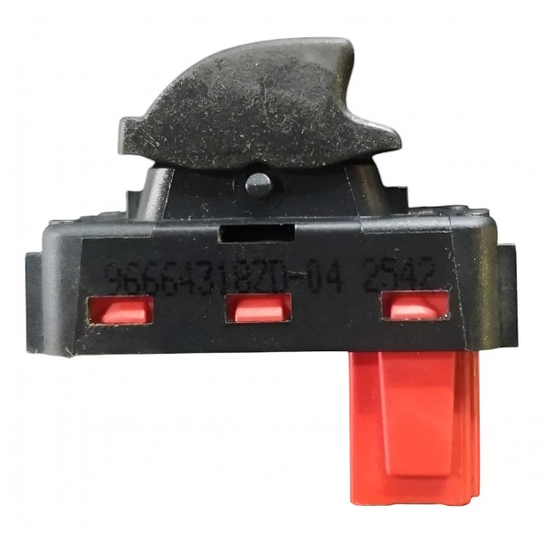 Botão Vidro Eletrico Traseiro Direito Ds5 1.6 2013 2014 2017